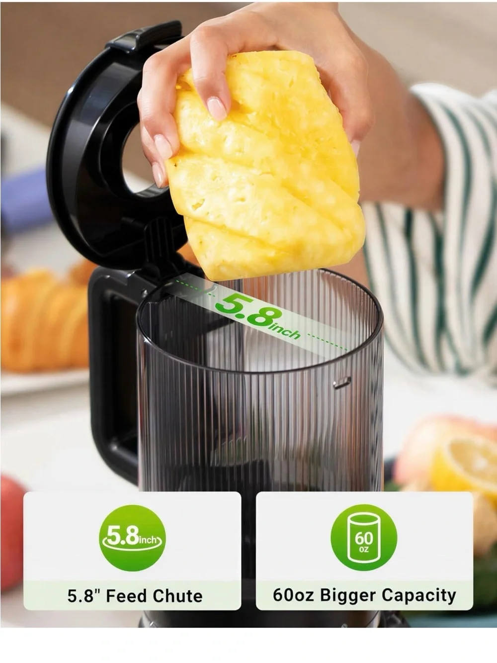 Cold Press Juicer 5.8